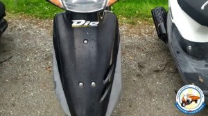 Модельный ряд Honda Dio AF34