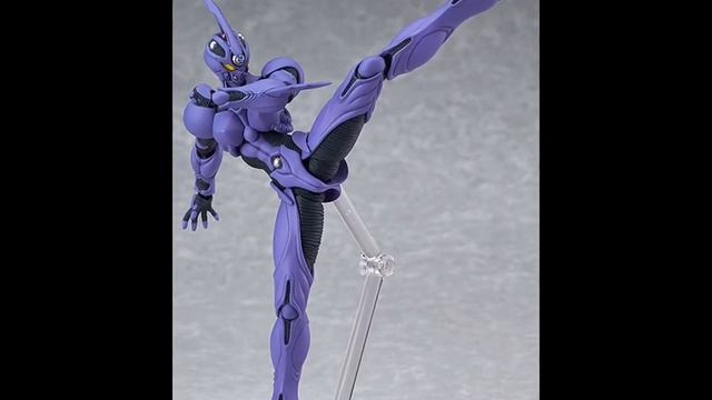 Figma Guyver II F Movie Color ver. Guyver: The Bioboosted Armor From Max Factory смотреть онлайн