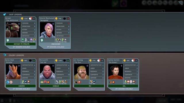 Interstellar Space: Genesis - Essentials - Leader Management смотреть онлайн