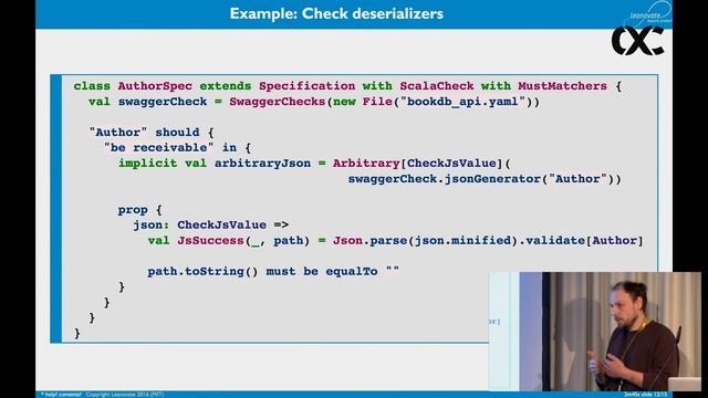 microXchg 2016 - Bodo Junglas : Automatic Test generation for REST-APIs смотреть онлайн