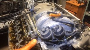 Замена цепи мерседес w 221 remontmotorov.by