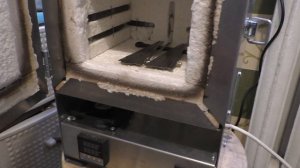 Муфельная печь Спутник.После месяца службы,отзыв.