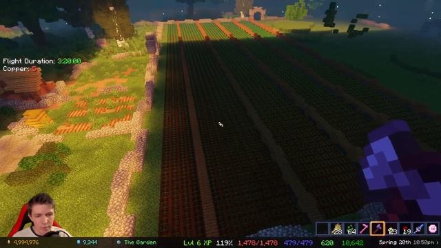 Оно Вышло! Обновление - Сад (Garden) / Hypixel SkyBlock Update / Minecraft смотреть онлайн