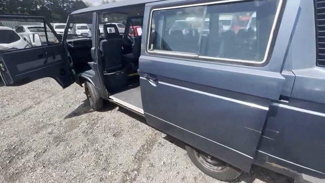 F259HMY 1988 VOLKSWAGEN CARAVELLE GL 112 ()