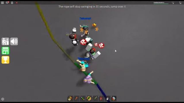 ROBLOX / Epic Minigames / Minigames / Just Jump