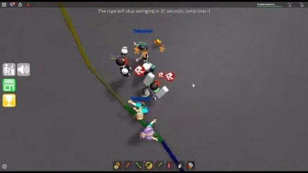 ROBLOX / Epic Minigames / Minigames / Just Jump