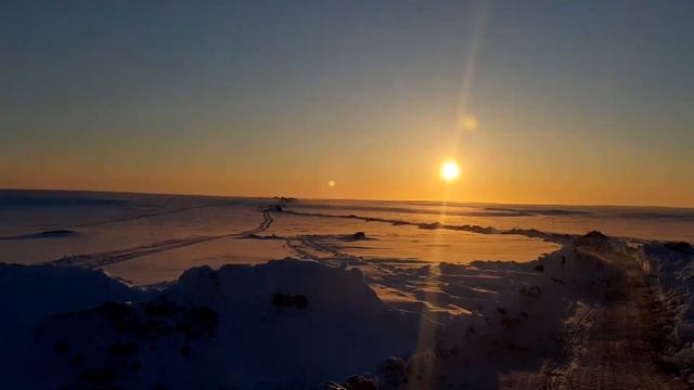 Выехали с Таналау в сторону Дудинки. Вся жизнь в дороге. смотреть онлайн