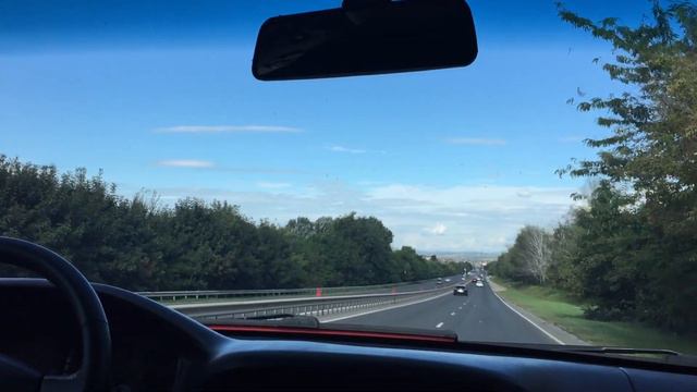 Трасса Кишинёв - Орхей - 38 км до Орхейленда - Сентябрь 2021 год смотреть онлайн