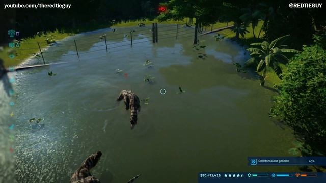 JURASSIC WORLD EVOLUTION - SECRETS OF DR WU EXPANSION | DLC Review [2019] смотреть онлайн