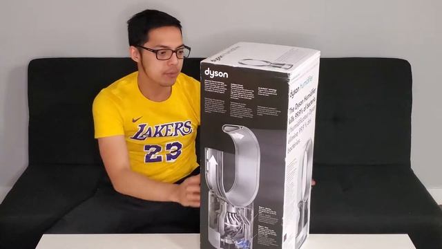 Dyson Humidifier — Impressions, Unboxing, Assembly смотреть онлайн