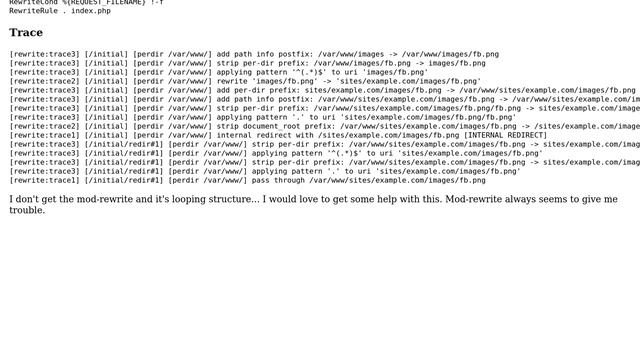 DevOps & SysAdmins: "Simple" .htaccess rewrite for sites in subfolders not working смотреть онлайн