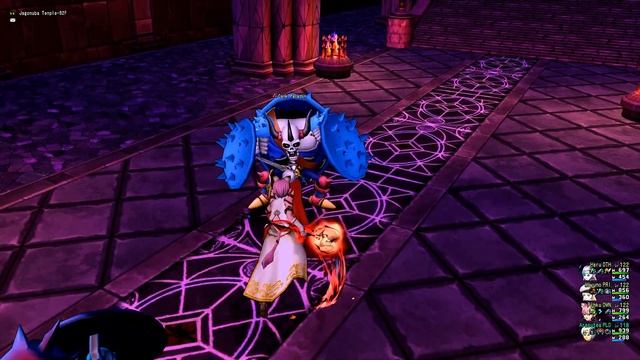 Dragon Quest X Gameplay: VS Evil God Dabiyaga 5.3 Final Battle! смотреть онлайн
