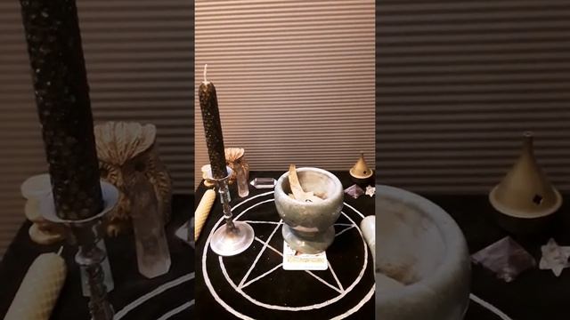 Магическая свеча на очищение. смотреть онлайн