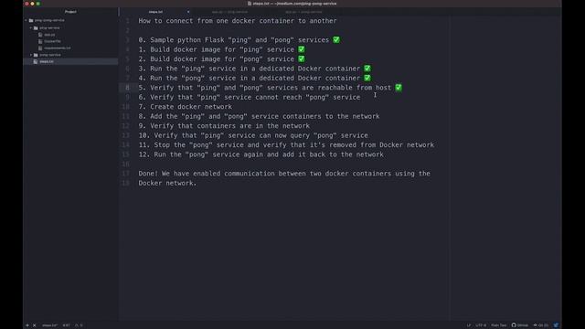Step-by-step Guide to Access a Docker Container смотреть онлайн
