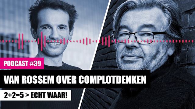 Maarten van Rossem gaat los op complotgekkies смотреть онлайн