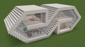 Майнкрафт - Как построить классный дом. Minecraft