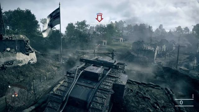 ХОРОШАЯ ИГРА И ТАНК ХОРООООШ. Battlefield 1 смотреть онлайн