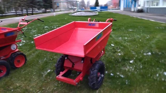 Минисамосвалы "АГАТ" смотреть онлайн
