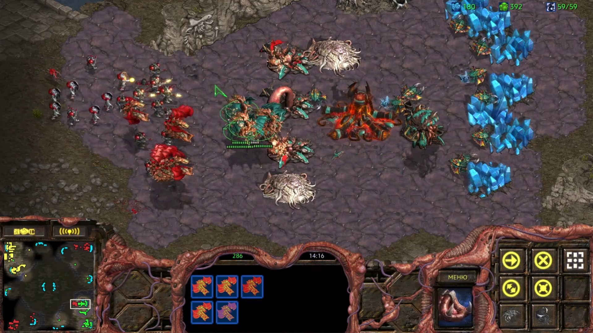 StarCraft And Starcraft2 2x2 GAMES