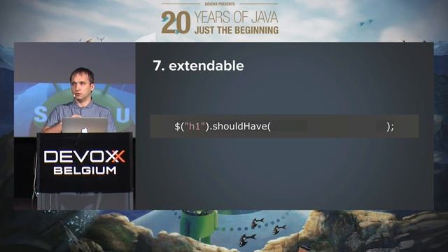 Selenide: concise UI Tests in Java. From developers for developers by Andrei Solntsev смотреть онлайн