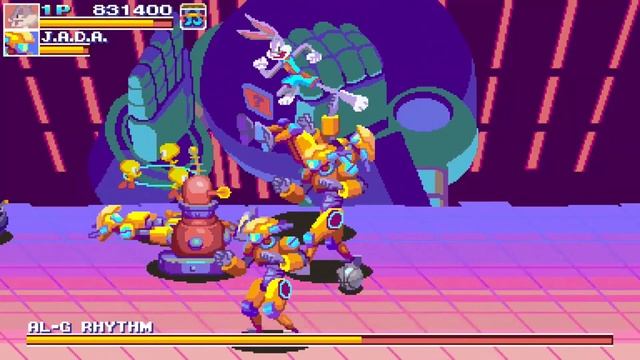 Space Jam: A New Legacy The Game - BOSS RUSH MODE Achievement & Credits - ALL BOSS FIGHTS смотреть онлайн