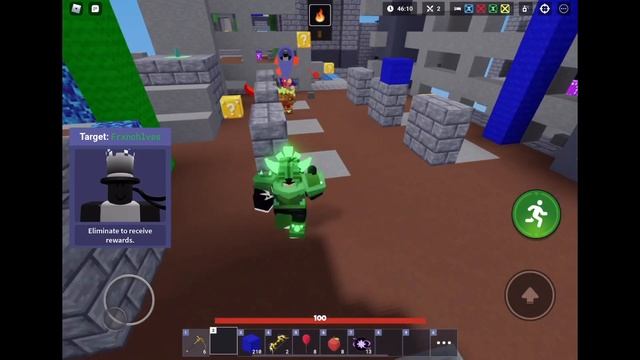 Getting the GOLDEN BOW and the GOLDEN SCYTHE! (Roblox Bedwars) смотреть онлайн