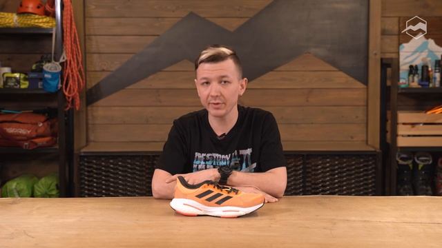 Кроссовки Adidas Solar Glide 5. Обзор смотреть онлайн