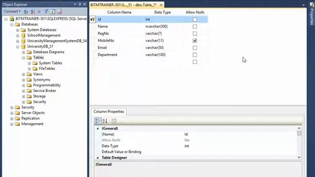 36 day13 02 SQL in SQL Management Studio смотреть онлайн