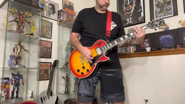 Ride the Lightning 2007 Gibson Custom Shop Les Paul Custom смотреть онлайн