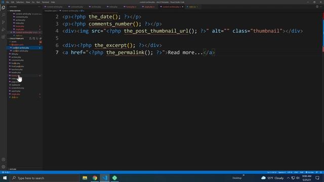 CTEC 227: Part 14 - Adding Page Navigation to Your WordPress Theme смотреть онлайн