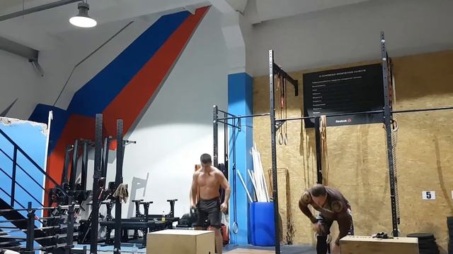 Кроссфит Ударник 11.07.16 (3 раунд) смотреть онлайн