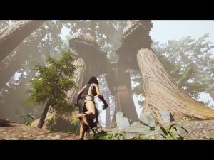 HOW TO BUILD A FOREST BASE. TREE HOUSE [ TIMELAPSE ] - Conan Exiles: Isle of Siptah