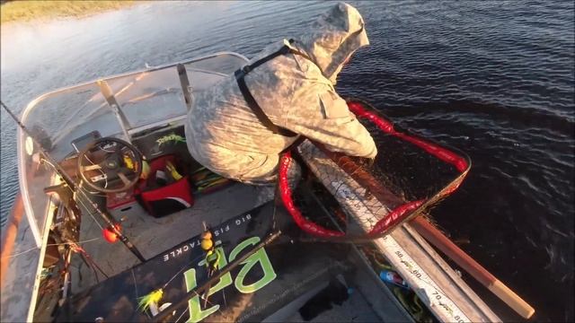 Big Miuras Mouse. Ловля на мелководье!