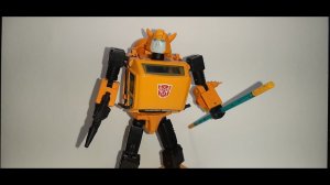 Обзор на игрушку Transformers KO Oversized MP-21 от Ku Bian Bao