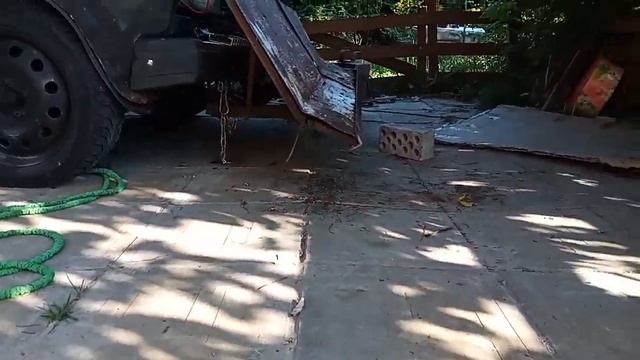 установка лебедки для снего ковша на каблук смотреть онлайн