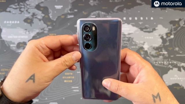 Motorola Edge 30 Pro 5G - Unboxing And Hands-On