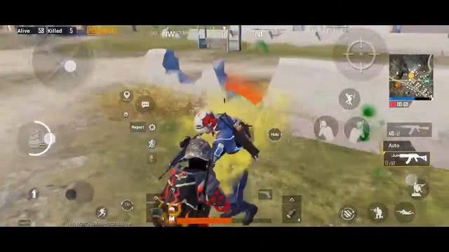 Pubg Mobile Clutch In Just 1 HP Pochinki смотреть онлайн