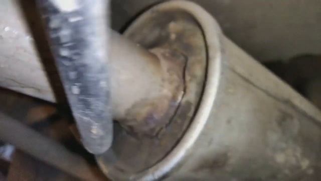 Ремонт глушителя, как заварить без снятия с авто.#Дежавю смотреть онлайн