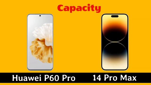 Huawei P60 Pro Vs IPhone 14 Pro Max #huaweip60pro #iphone14promax