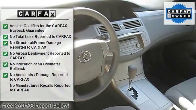 2007 Toyota Avalon XL Sedan 4D - Ford Direct Demo смотреть онлайн