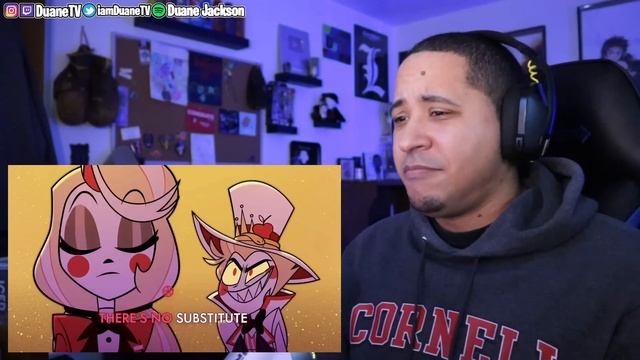 Hell's Greatest Dad Sing-Along | Hazbin Hotel | Prime Video (Reaction) смотреть онлайн