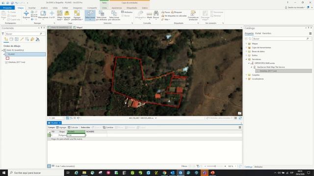 Creación de un Shp en ArcGIS Pro (desde Dwg) смотреть онлайн