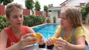 Таиланд на вкус. Джекфрут. Пробуем экзотический фрукт и обсуждаем!