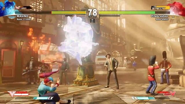 SFV: Chun li knows judo смотреть онлайн