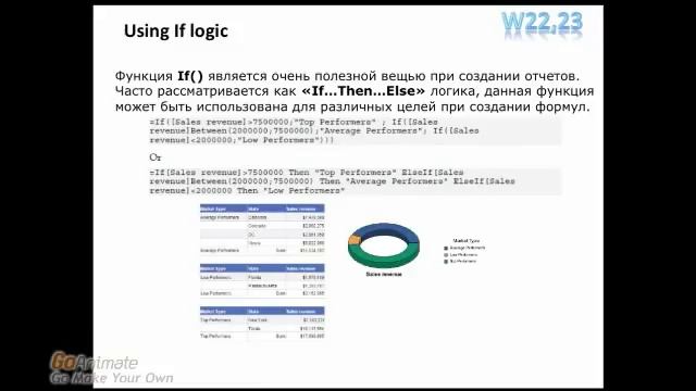 Lesson 9 SAP BO Web Intelligence Calculation Contexts, Functions and Hype смотреть онлайн