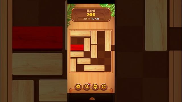 Unblock : Sliding Block Puzzle Hard Level 705 ⭐⭐⭐ By Rick Gaming смотреть онлайн