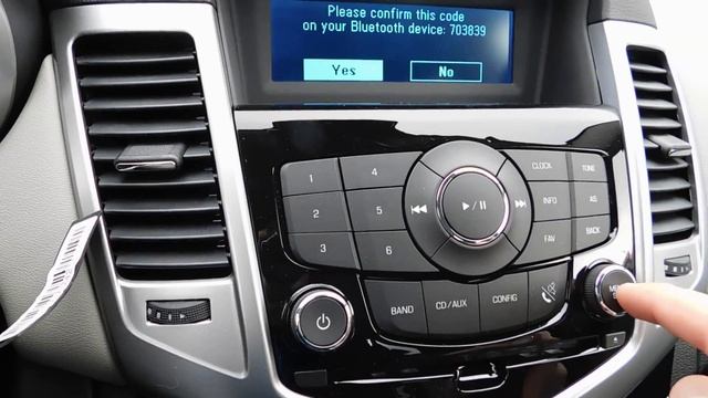 Chevrolet Cruze Bluetooth - How To Pair Phone With Chevrolet Cruze LS-Models