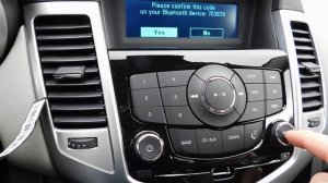 Chevrolet Cruze Bluetooth - How To Pair Phone With Chevrolet Cruze LS-Models