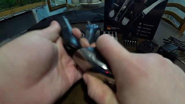 Dykemann Barthaare GR-24 - отличный триммер для всей семьи смотреть онлайн