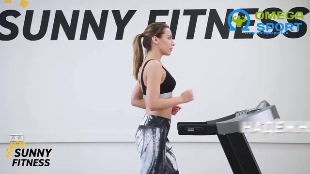 Обзор. Беговая дорожка Clear Fit Enjoy TM 8.35 HRC смотреть онлайн